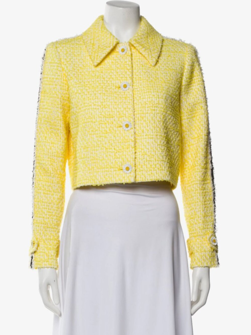 Tweed Pattern Evening Jacket w/ Tags